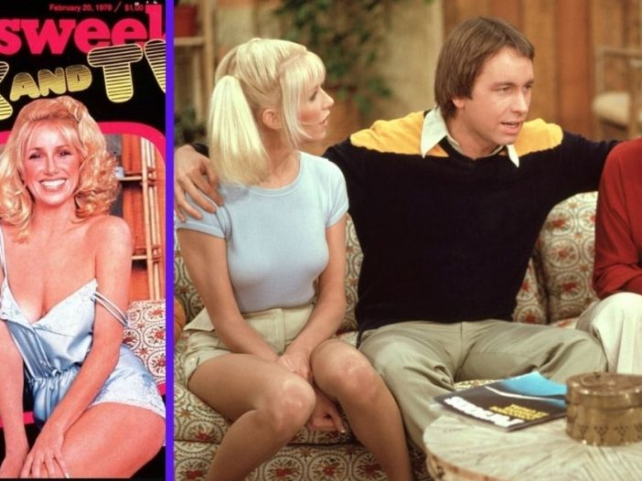 the magazine cover that tore three's company apart