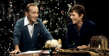 the strange story behind david bowie and bing crosby's the little drummer boy