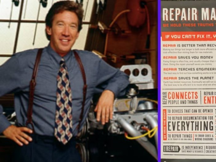 tim allen shares photo from old toolbox that got him emotional