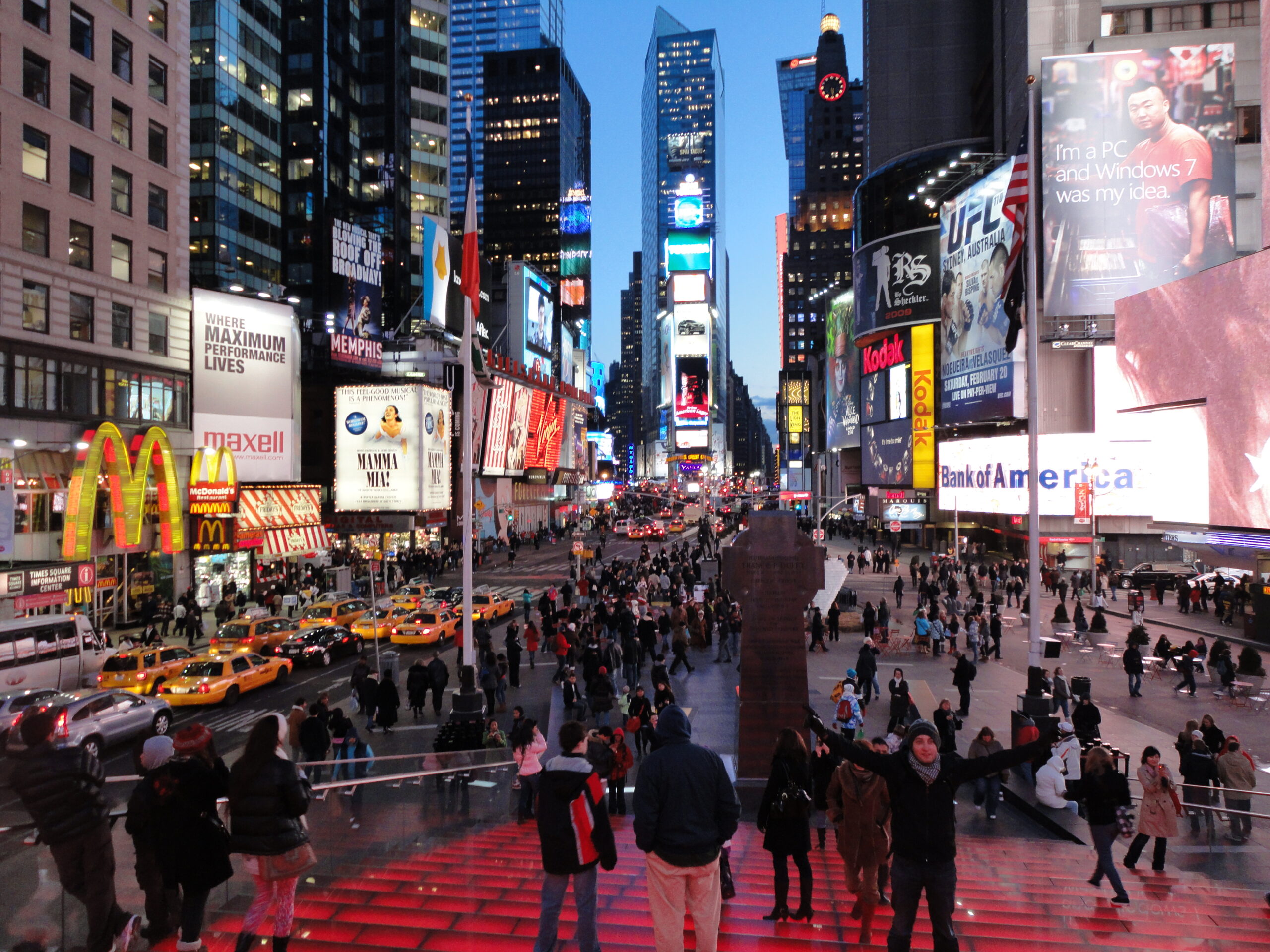 times square new york city 