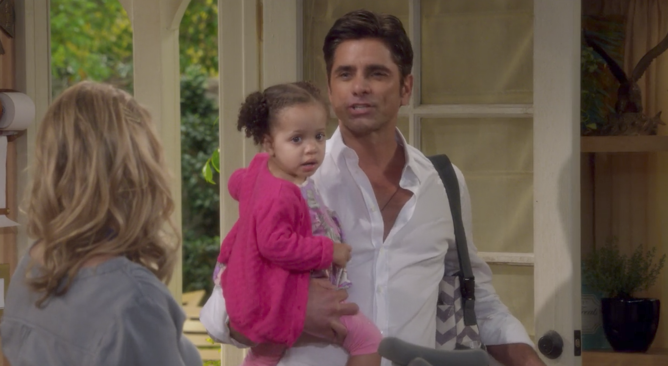 Uncle Jesse Confuses Fans On How He Raised Little Michelle In 'Full House'