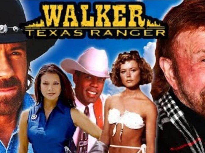 walker, texas ranger cast then and now